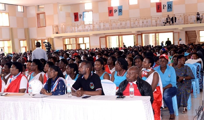 Abanyamuryango ba FPR-Inkotanyi bitabiriye amatora