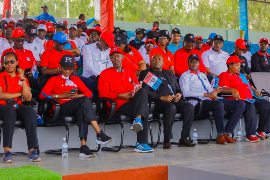 Abanyamuryango ba FPR-Inkotanyi bari babukereye