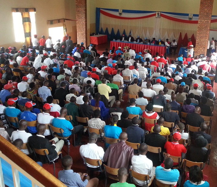 Abanyamuryango ba FPR Inkotanyi b'i Ngoma na bo biyemeje gufatanya bakarwanya iki kibazo.