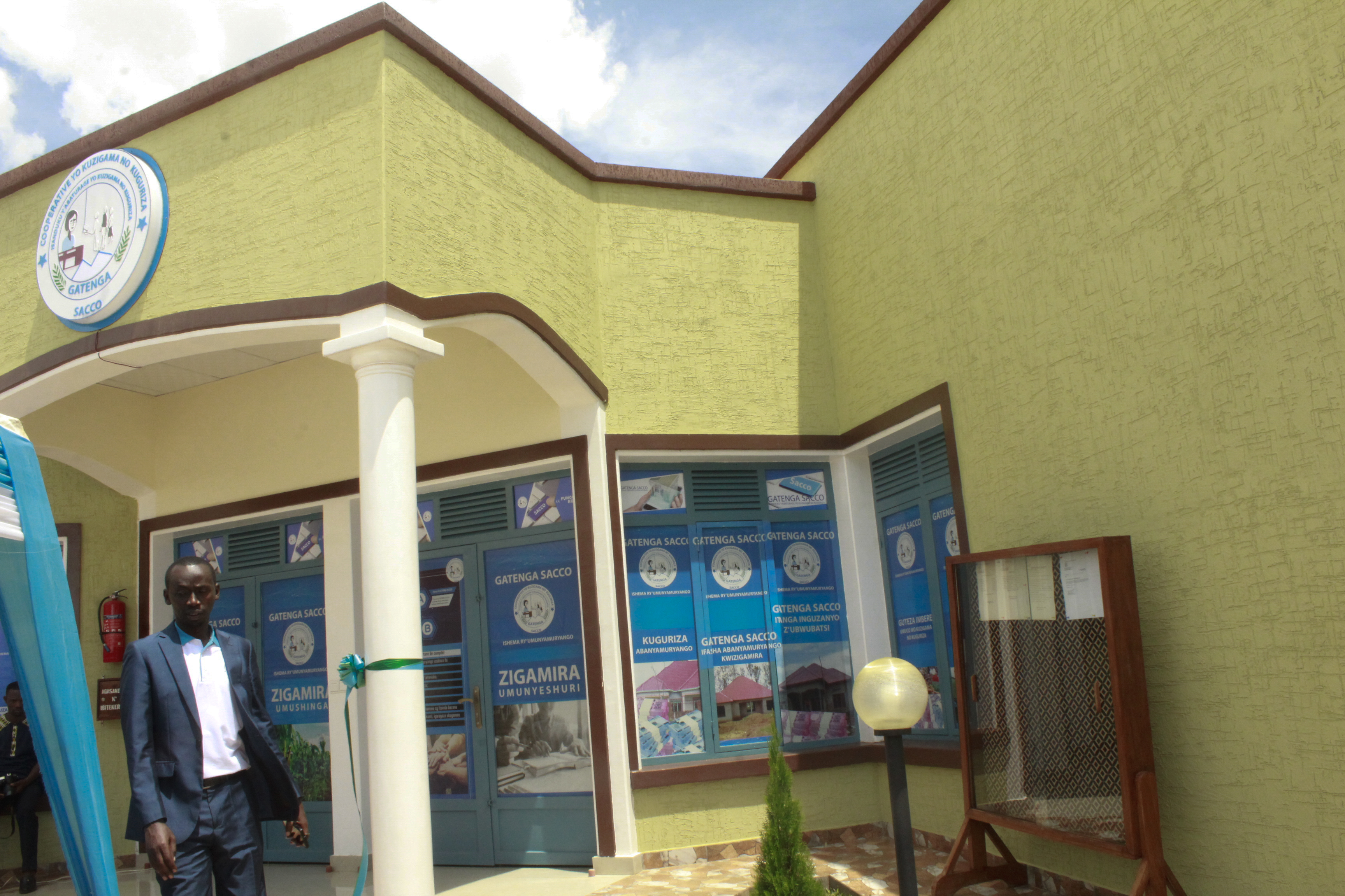 Abanyamuryango ba Sacco ya Gatenga bubatse inyubako ya miriyoni 80