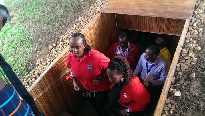 Abanyamuryango ba RPF Inkotanyi bava mu ndake kureba uko hameze