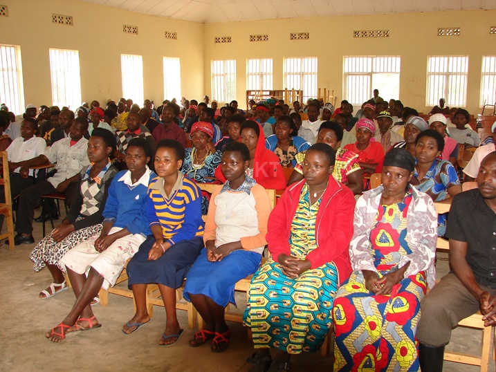 Abanyamuryango ba FPR Inkotanyi bo mu Murenge wa base.