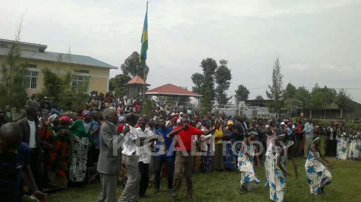 Abanya-Rugarama banyuzamo bagacinya akadiho.