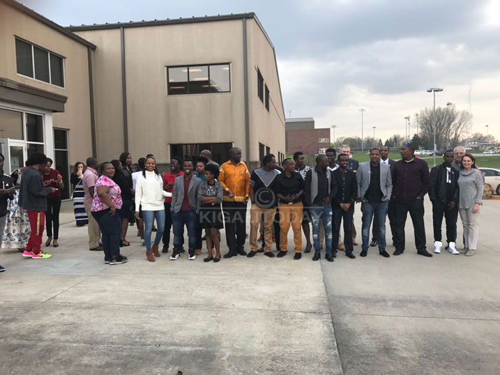 Abanyarwanda baba muri Leta ya IOWA muri USA bibutse Jenoside yakorewe Abatutsi