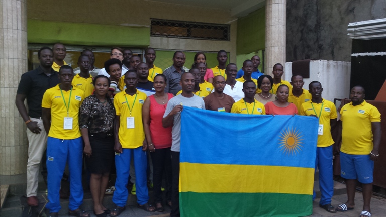 Abanyarwanda baba muri Mali bakira ikipe y'igihugu ya Handball y'abatarengeje imyaka 18