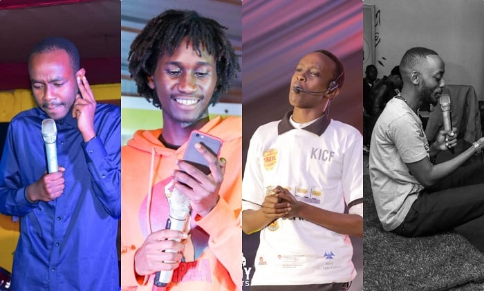 Abanyarwenya bagize ‘Comedy Knights' bari gususurutsa abantu bifashishije Instagram