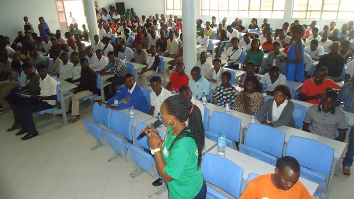 rukore Urubyiruko ruri mu mashuri rusabwa gukora ubushakashatsi bwongera umusaruro n'imibereho myiza y'umunyarwanda.