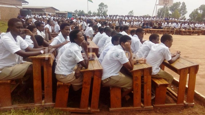 Abanyeshuri ba APPEGA Gahengiri bavuga ko nubwo bakiri bato kwibuka bibafasha kumenya amateke y'u Rwanda no kurwanya Jenoside.
