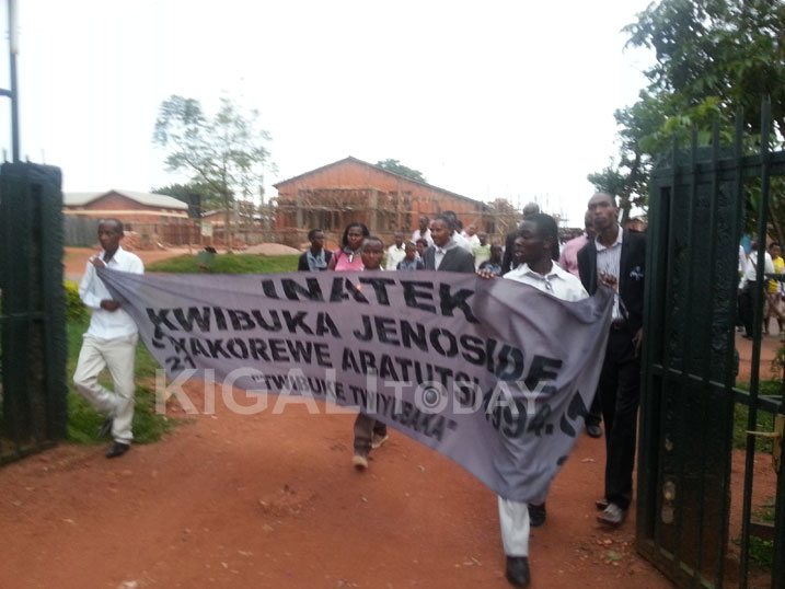 Abanyeshuri ba INATEK biyemeje kwifashisha ikoranabuhanga biga mu guhangana n