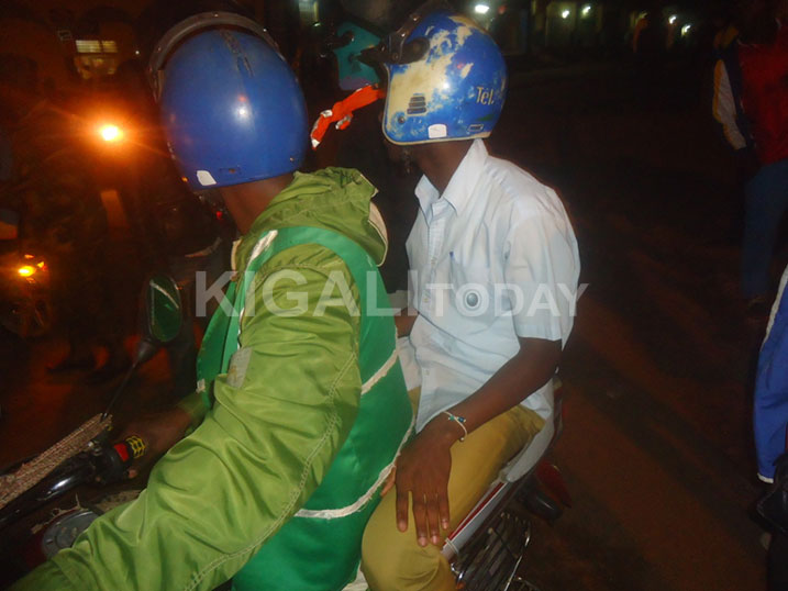 Abanyeshuri baraye bagenda kubera ikibazo bari bafitanye n