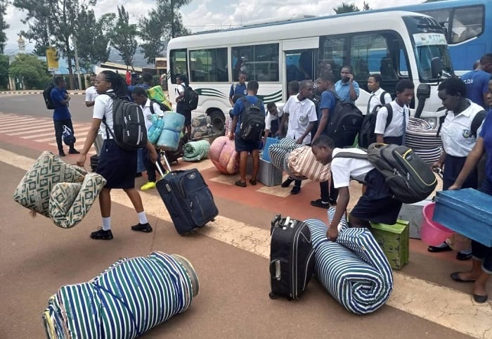 NESA ivuga ko abanyeshuri basabye bose bashubijwe, ubu bakaba bari ku ishuri