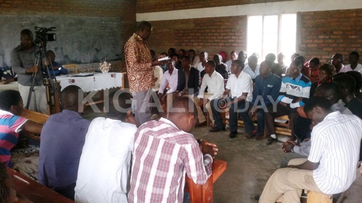 Abanyeshuri biga muri kaminuza bo mu karere ka Burera bifuza ko Perezida Kagame yazabera icyitegererezo abandi ba perezida.