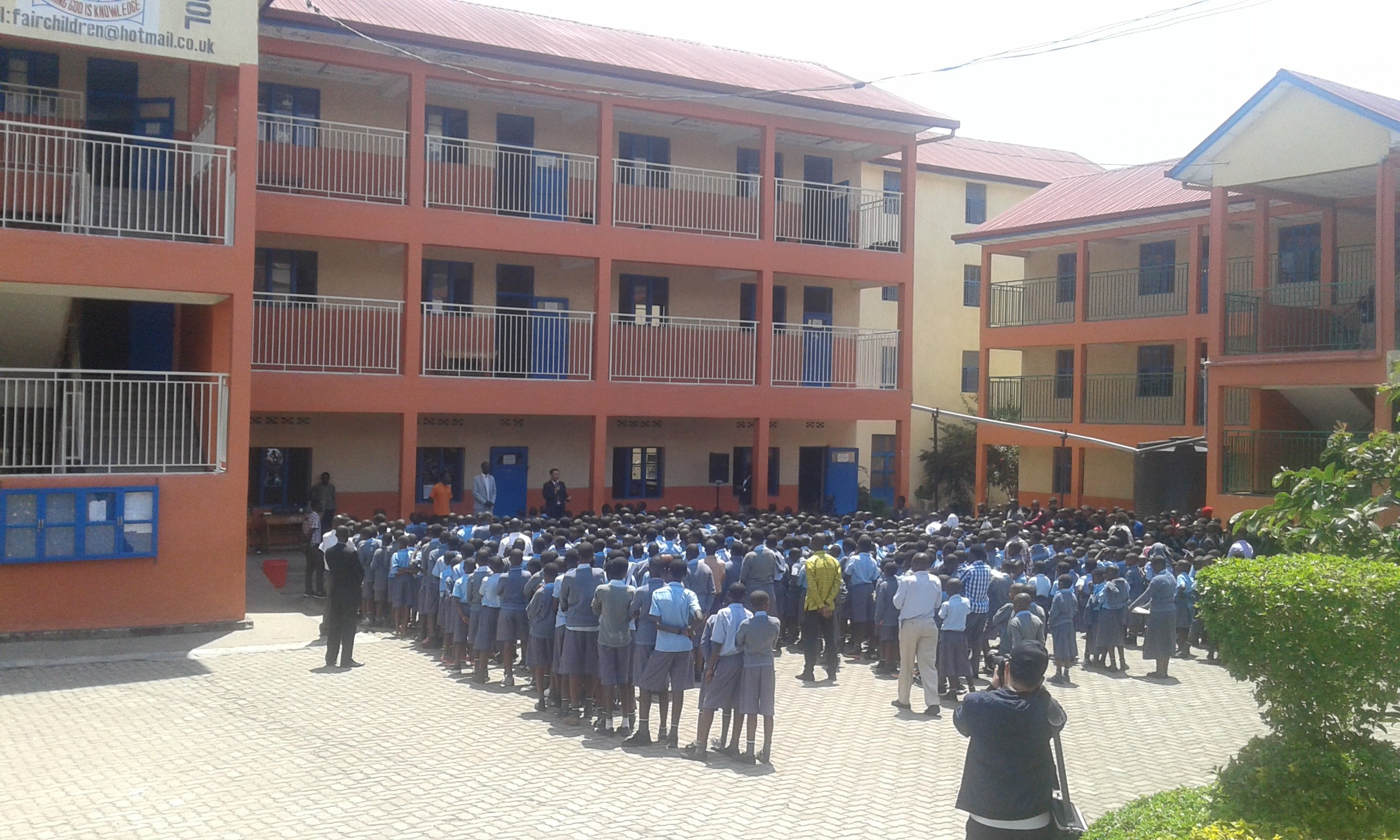 Abanyeshuri biga muri Wisdom School bashimiwe uburyo bakomeje kuzamura ubumenyi m'ururimi rw'igishinwa