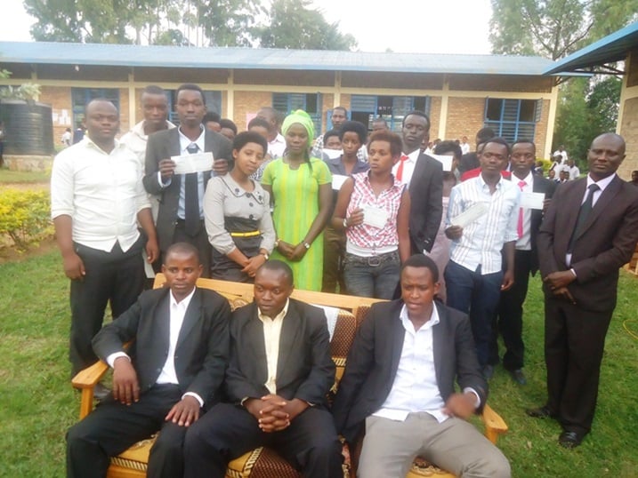 Abanyeshuri bigaga i Rwamashyongoshyo n