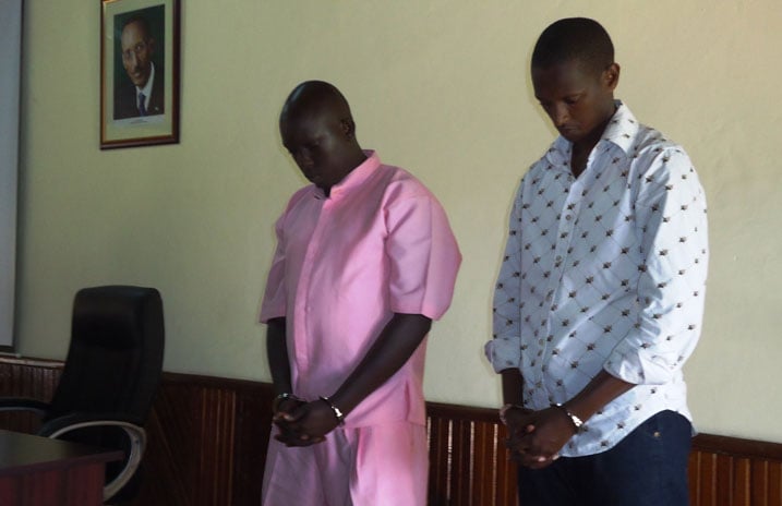 Kaporali Nelson Iyakaremye na Kaporali Ndabarinze Isaac bakurikiranyweho kwica uwari umukozi wa Transparency.