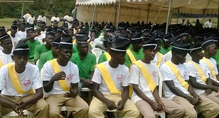 Abarangije amasomo bigiraga Iwawa no kugororwa bagiye gusubira mu miryango.