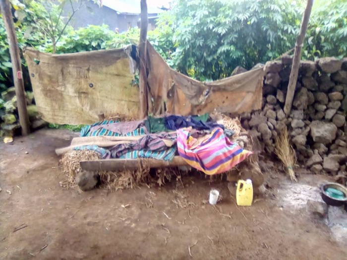 Uburiri bwa Munyaziboneye Fautin araranaho n