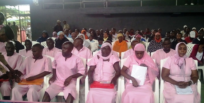 Abaregwa gukorana na FDLR ubwo bari bagejejwe aho bagomba kuburanira.