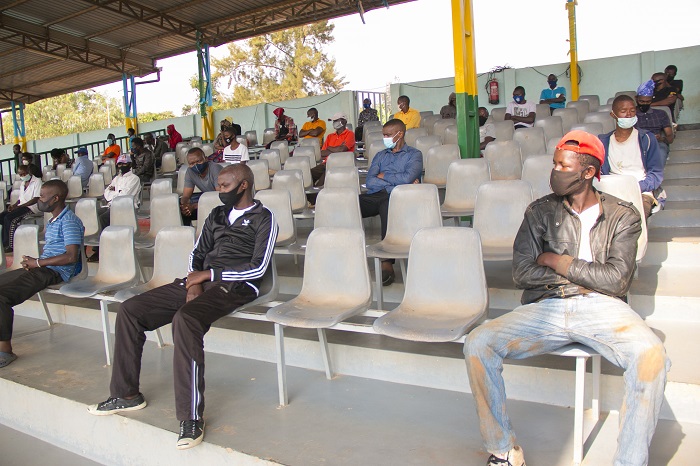 Aba bose bafashwe barenze ku mabwiriza anyuranye yo kwirinda Covid-19