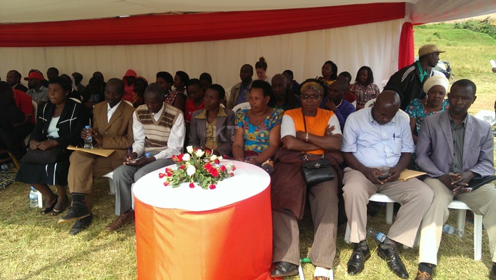Abarezi bitabiriye uyu muhango.