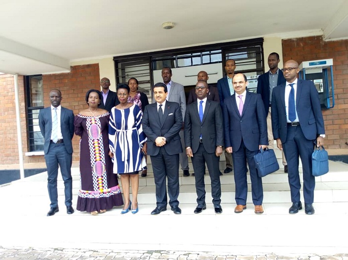 Abo ku ruhande rw'u Rwanda n'intumwa za Qatar bagiranye ibiganiro byasobanuye uko u Rwanda rwiyubatse nyuma ya Jenoside yakorewe Abatutsi
