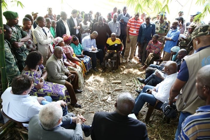 Abari mu nkambi ya Kisangani basurwa n