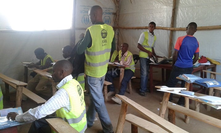 Abarimo bafite ibyumba bateguriramo amasomo.