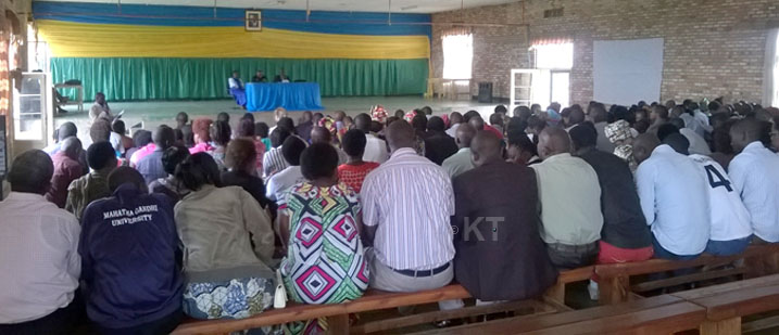 Abarumu banenga ababyeyi batita ku burere bw