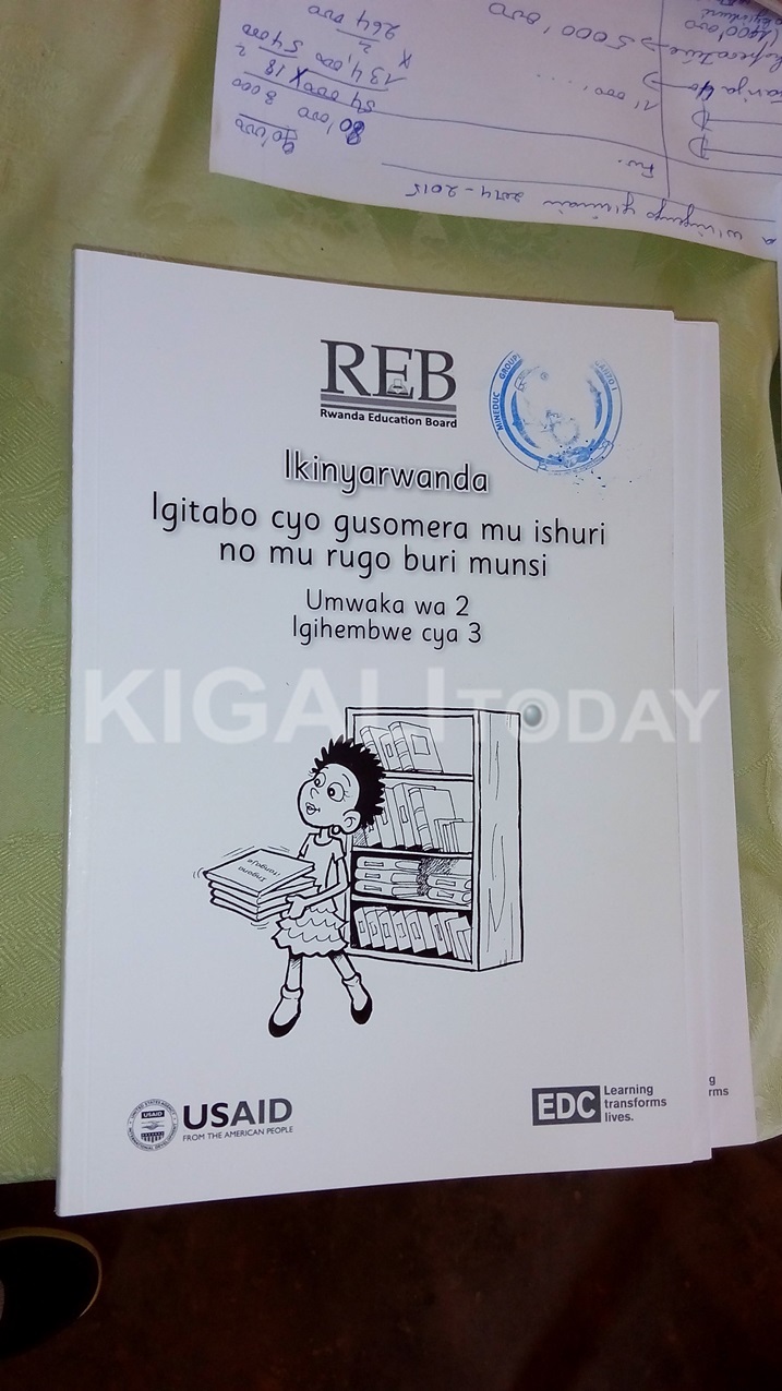 Abarimu ntiboroherwa no gukoresha ibitabo bya L3..