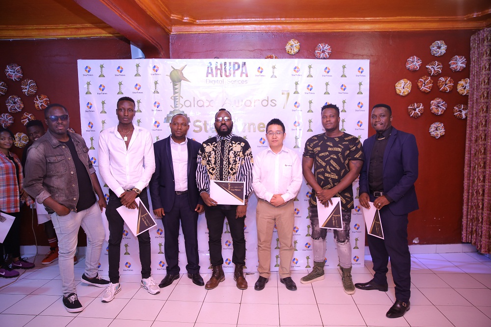 Abaririmba Afrobeat