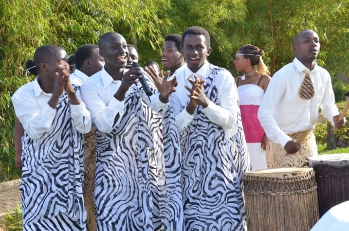 Abaririmbyi b'Indangamuco.