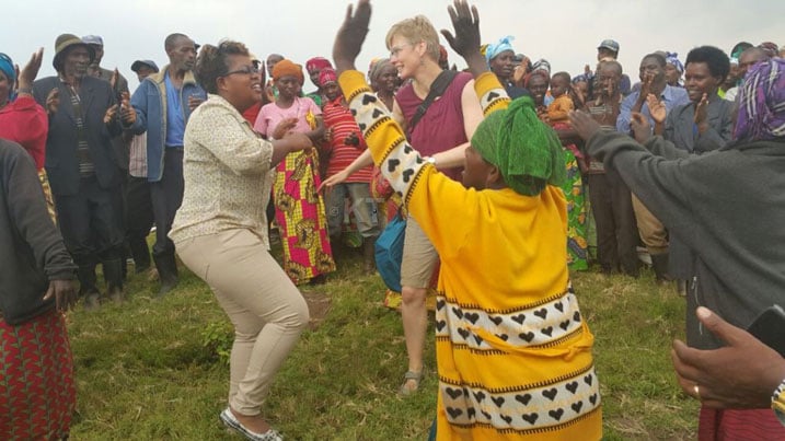 Byari ibyishimo bikomeye.