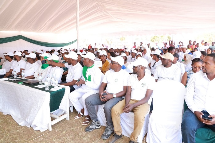 Abarwanashyaka ba PDI bavuga ko ku mwanya w'umukuru w'Igihugu bahisemo kuzatora ku gipfunsi