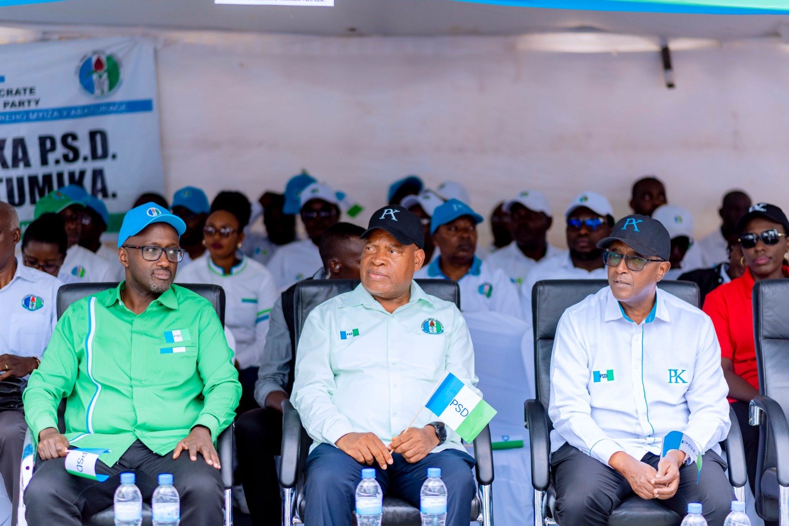 Abarwanashyaka ba PSD ngo mu nzego z'ubuyobozi bazaba barimo zose bazaharanira ko umushinga wa gari ya moshi ushyirwa mu bikorwa