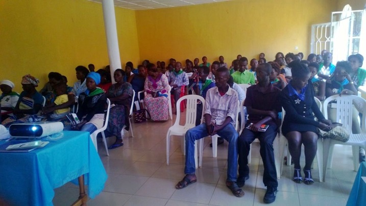 Abarwanashyaka ba UDPR mu karere ka Bugesera.