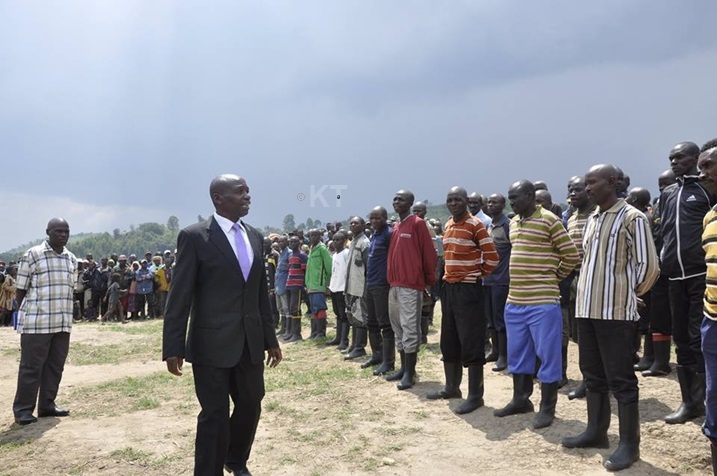 Abarwanyi bajyanywe mu nkambi Kisangani baracyumvira ubuyobozi bwa FDLR