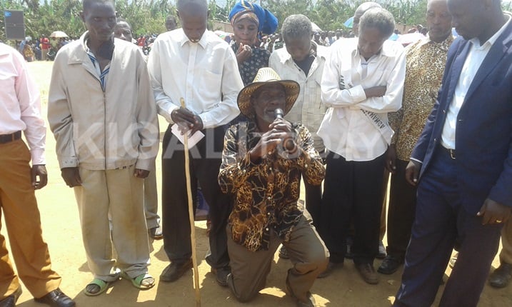 Abasaza ngo ntibavuga bahagaze kuko bazi akamaro Perezida Paul Kagame yabamariye.
