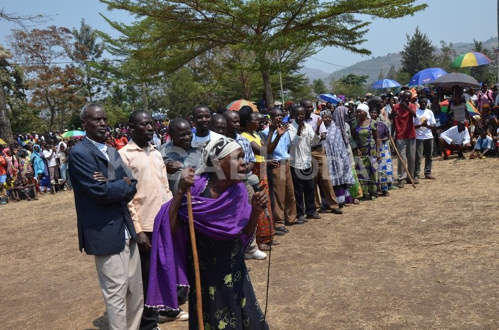 Abashesha akanguhe ngo bafite impungenge zuko bazasaza badatoye Perezida Kagame.