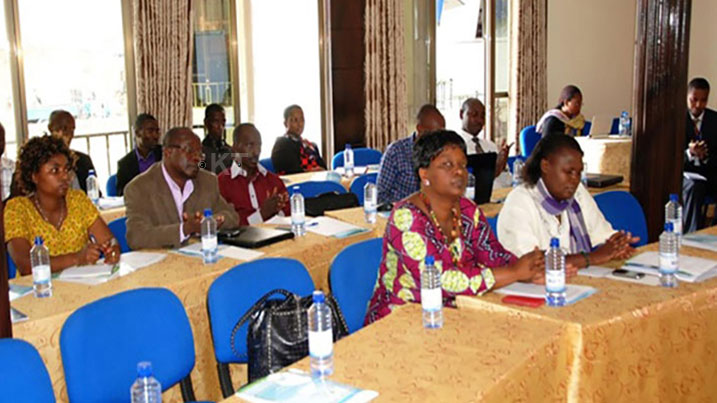 Abashinzwe imicungire y'abakozi mu nzego za Leta n'izigenga (Photo archive).
