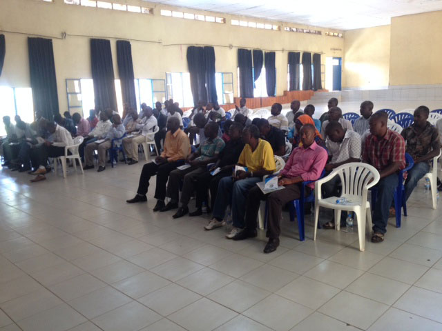 Abashoferi bakorera mu mujyi wa kigali bishyize hamwe bashinga sosiyete yitwa Professional Drivers Agency Ltd.