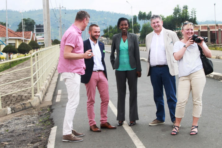 Abashoramari ba Pologne bishimira uburyo u Rwanda rwubatse ibikorwa remezo mu korohereza ishoramari.