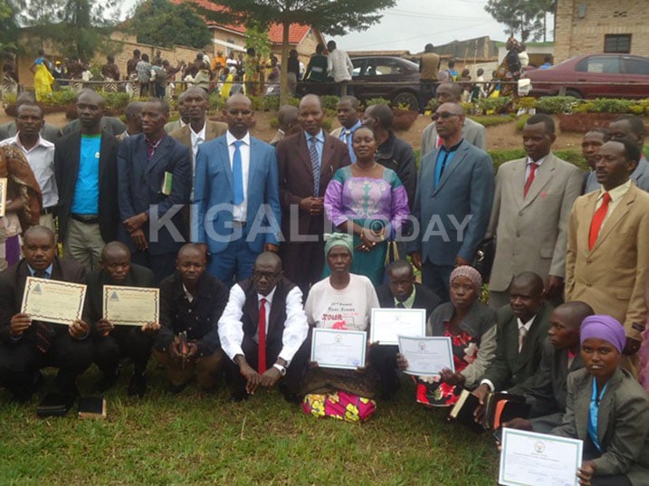Abashyikirijwe impamyabushobozi ngo bagiye kuzibyaza umusaruro. 