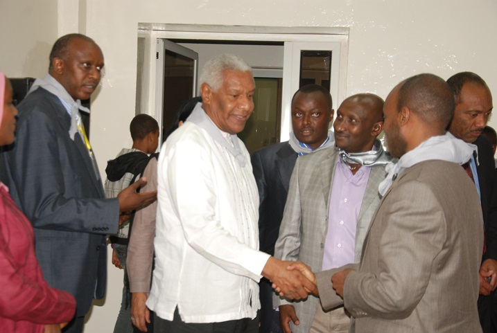 Abahagarariye bihugu byabo n'imiryango mpuzamahanga bigiye byinshi ku mateka y'u Rwanda.