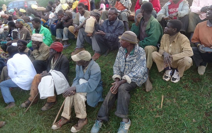 Aha abasigajwe inyuma n