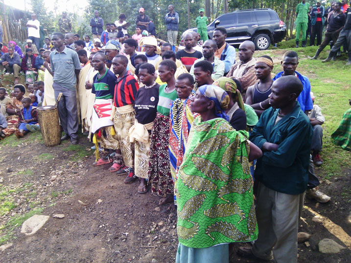 Abasigajwe inyuma n