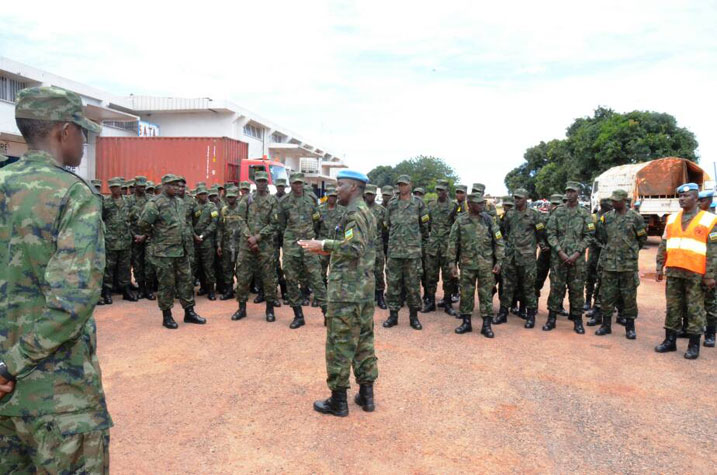 Abasirikare bagiye babanje kwibutswa kuzagendera ku ndangagaciro n'ikinyabupfura bya RDF