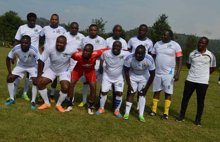 Guverineri Gatabazi ni we wari kapitene wa Mountain Gorilla