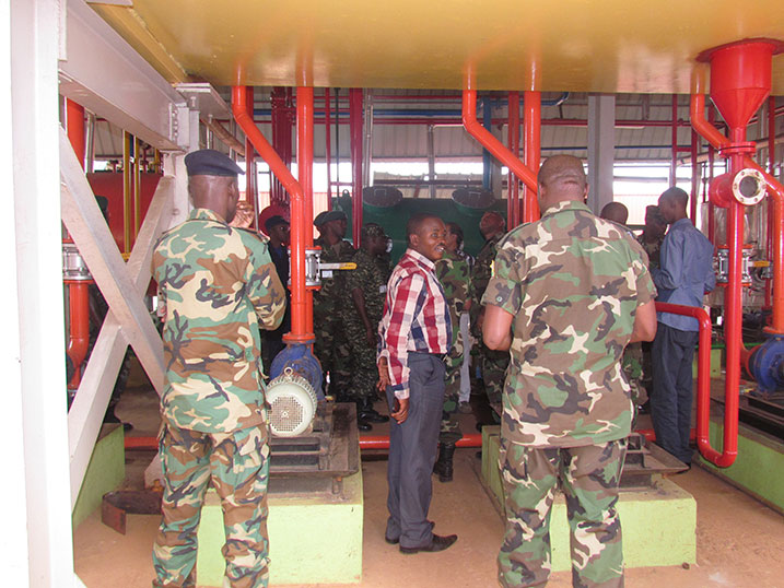 Abasirikari basobanuriwe buri gice cy