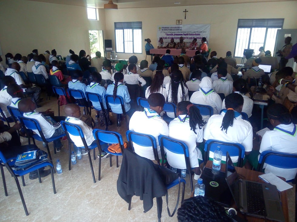 Abaskuti n'Abagide biyemeje kumvikanisha neza ihame ry'uburinganire mu bihugu by'ibiyaga bigari