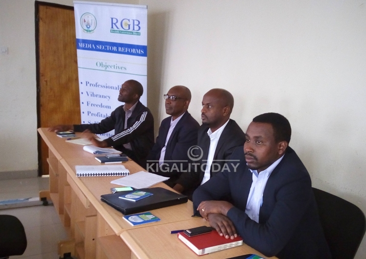 Abasobanuye ibijyanye n'iri tegeko baturutse muri RGB, m'urwego rw'Umuvunyi na RMC.